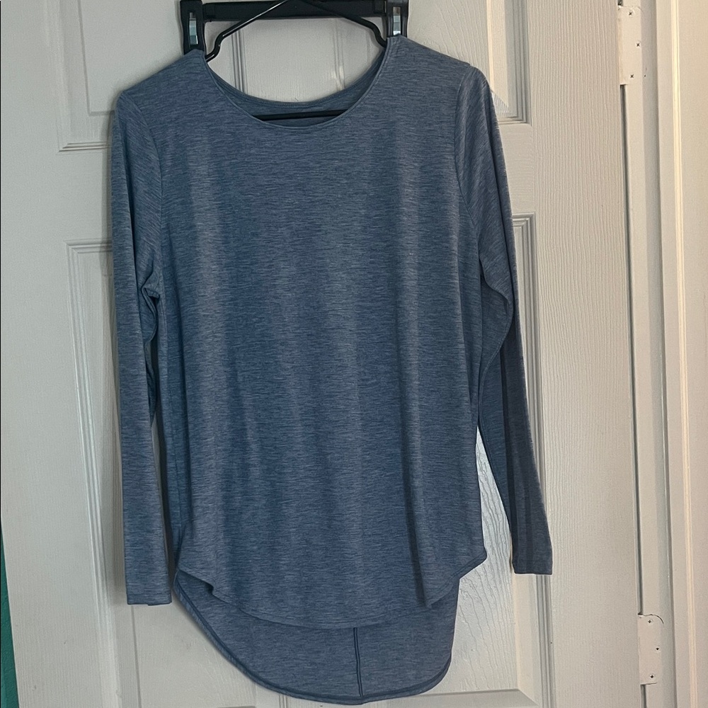 Under Armour Blue Long Sleeve Women's Top